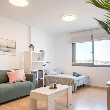 Estudio Con Vistas Y Parking Malaga Exterior photo