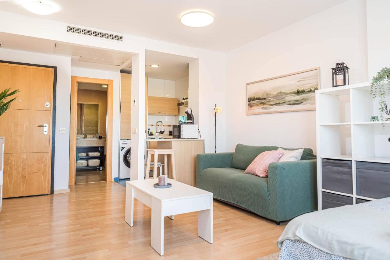 Estudio Con Vistas Y Parking * Malaga